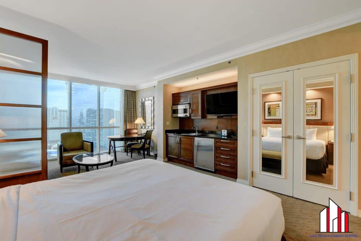 Mgm Signature-25-609 Strip View Jacuzzi Studio 라스베이거스 외부 사진