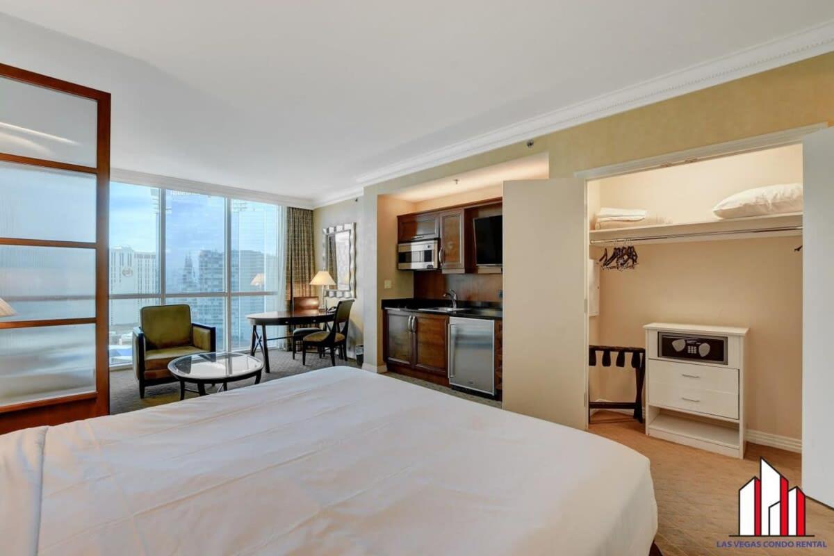 Mgm Signature-25-609 Strip View Jacuzzi Studio 라스베이거스 외부 사진