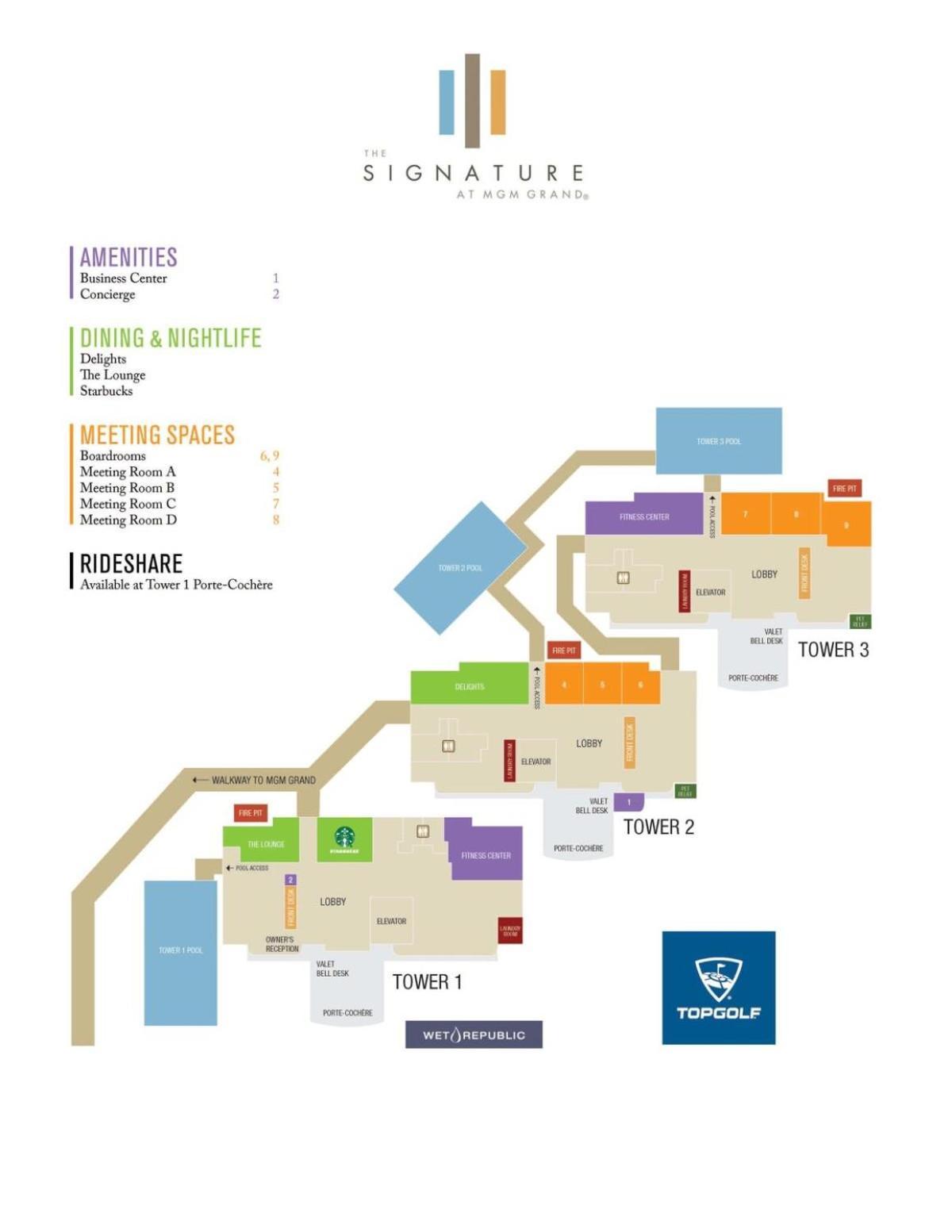 Mgm Signature-25-609 Strip View Jacuzzi Studio 라스베이거스 외부 사진