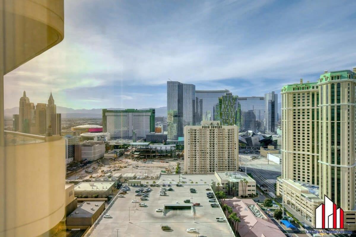 Mgm Signature-25-609 Strip View Jacuzzi Studio 라스베이거스 외부 사진