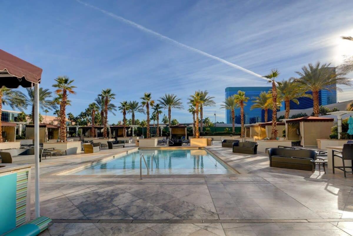 Mgm Signature-25-609 Strip View Jacuzzi Studio 라스베이거스 외부 사진