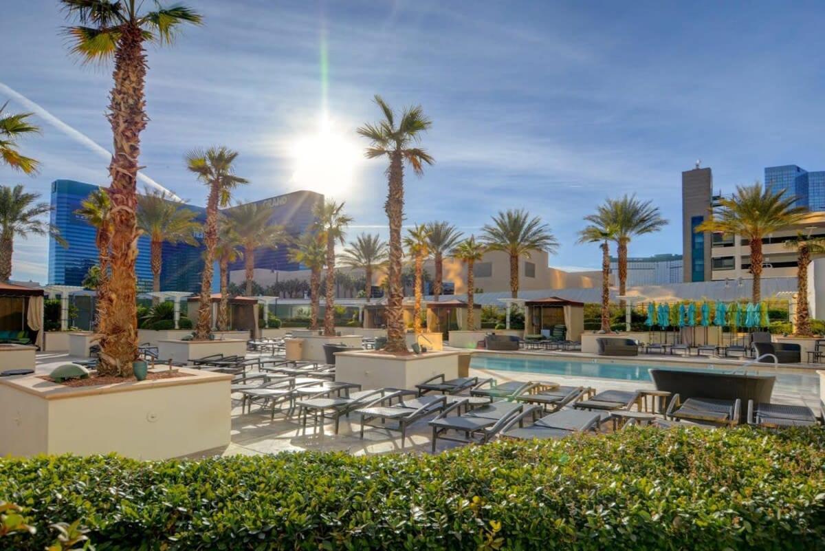 Mgm Signature-25-609 Strip View Jacuzzi Studio 라스베이거스 외부 사진