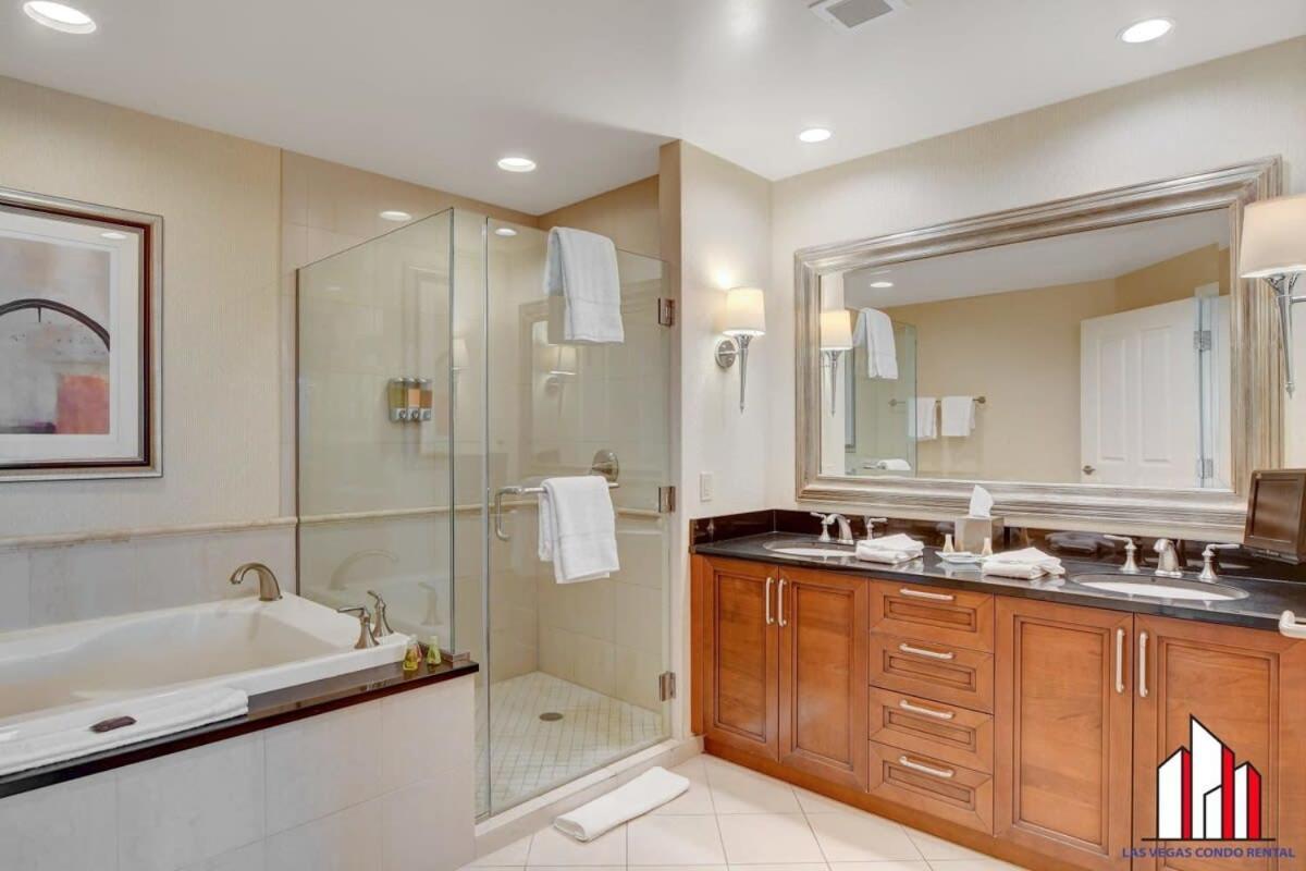 Mgm Signature-25-609 Strip View Jacuzzi Studio 라스베이거스 외부 사진