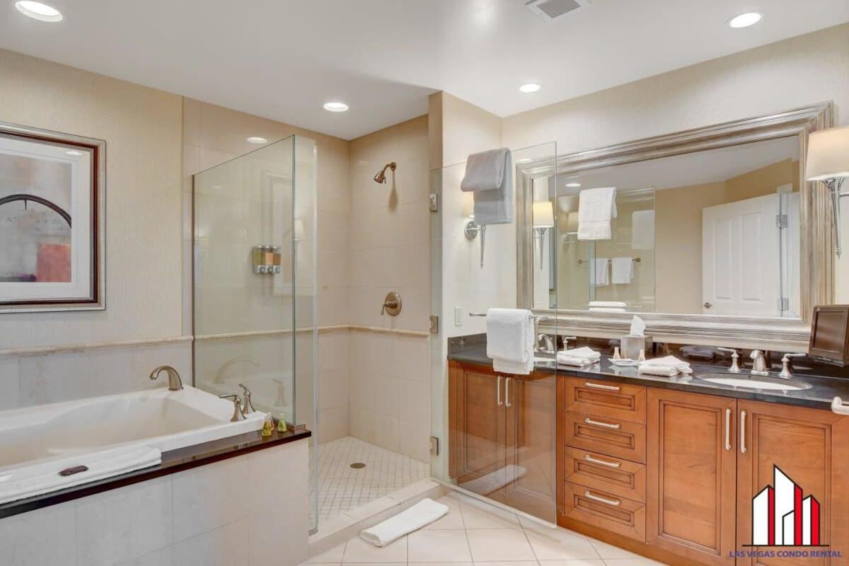 Mgm Signature-25-609 Strip View Jacuzzi Studio 라스베이거스 외부 사진
